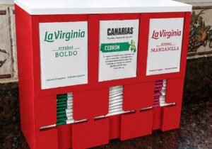 ORGANIZADOR DE TÉ